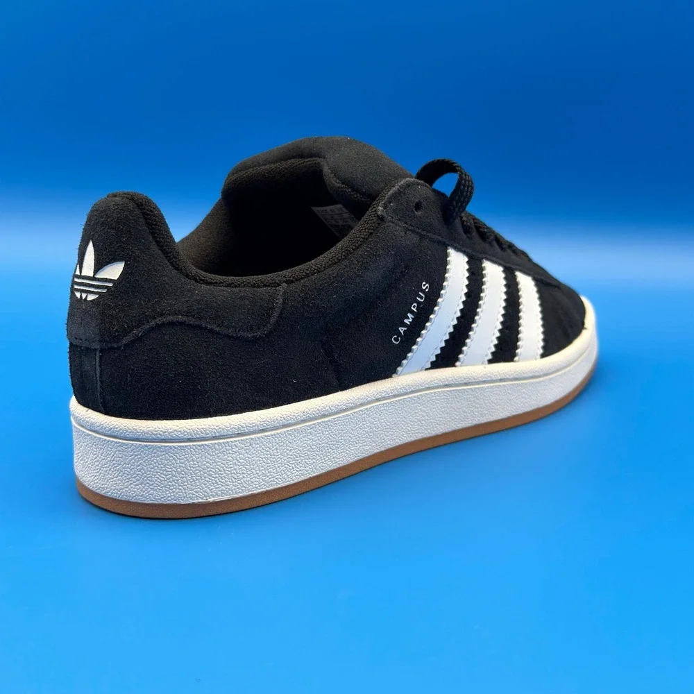 Adidas Campus 00s J Core Black White Gum HQ6638 Size 6.5Y 8W